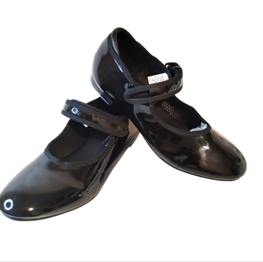 Freestyle by Danskin Tap Dancing Shoes size 2 Girls‎ New Kidcore Princess